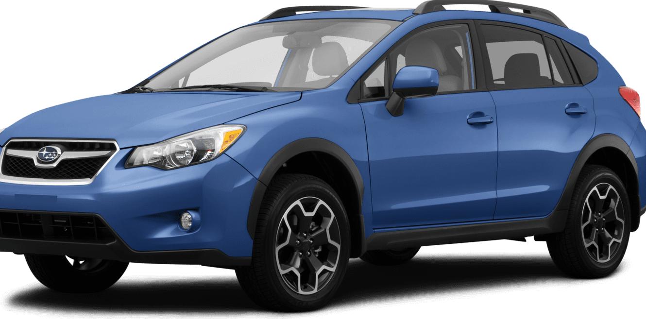 SUBARU XV CROSSTREK 2014 JF2GPAWC5E8242150 image